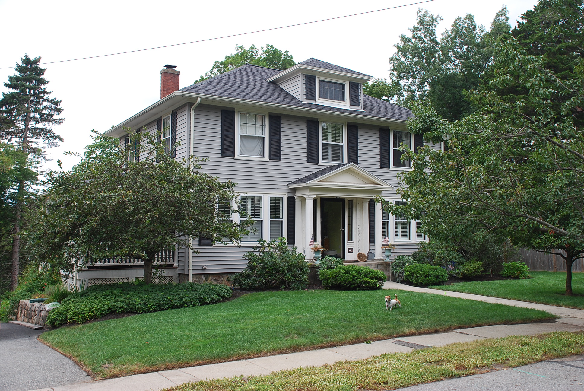 21 Wolcott Avenue Andover Historic Preservation